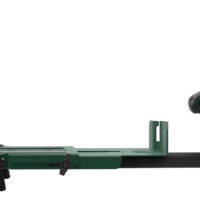 Caldwell 1217424 Lead Sled 4  Rifle/Shotgun Black/Green