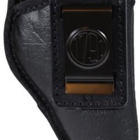 1791 Gunleather ECOC1BLKR EcoCarry  IWB Size Compact Black Right Hand