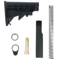 TacFire MAR084 Mil-Spec M4 Stock Kit Black