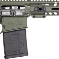 Patriot Ordnance Factory 02065 Rifle Rogue 308 Win 20+1 13.75" Olive Dark Green Cerakote
