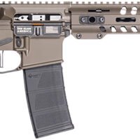 Patriot Ordnance Factory 02050 Minuteman  300 Blackout 30+1 13.75" Black Nitride Barrel/ Patriot Brown Cerakote Aluminum Receiver Picatinny Rail