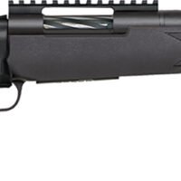 Mossberg 28228 Patriot Carbine 308 Win 5+1 18" Matte Blued Threaded Bull Barrel, Matte Blued Picatinny Rail Receiver, Black Fixed Synthetic Stock