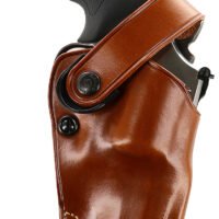 Galco DAO334 DAO  Belt Slide Mount Tan Fits Colt/Ruger/S&W/Taurus