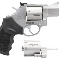Taurus 2-692029 692 Medium Frame 357 Mag/38 Special +P/9mm 7 Shot 2.50" Matte Stainless Cylinder/Frame/Barrel Transfer Bar Safety