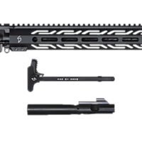 Stern Defense 015SD15INCHMOD5MLOK161   45 ACP 16.10" Black Melonite Barrel 7075-T6 Aluminum Anodized Receiver