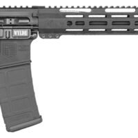 Diamondback DB1720H002 DB15 223 Wylde 30+1 18" Black Nitride Threaded Barrel, Black Cerakote Aluminum Receiver w/Picatinny Rail, M-LOK Handguard, Black Synthetic Stock, Black Magpul Grip