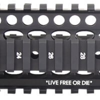Larue Tactical LT910120 Quad Rail Handguard Aluminum Anodized Receiver for AR-15