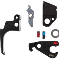 Apex Tactical 117114 Competition Trigger Kit Black Fits Ruger MKIV 22/45