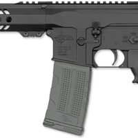 Rock River Arms DS2144 LAR-15M RRAGE 223 Rem/5.56 NATO 30+1 10.50" Black Anodized Steel Threaded Barrel, M-LOK Handguard, Black Aluminum Picatinny Rail Receiver, Black Polymer SBA3 Brace & Black Grip