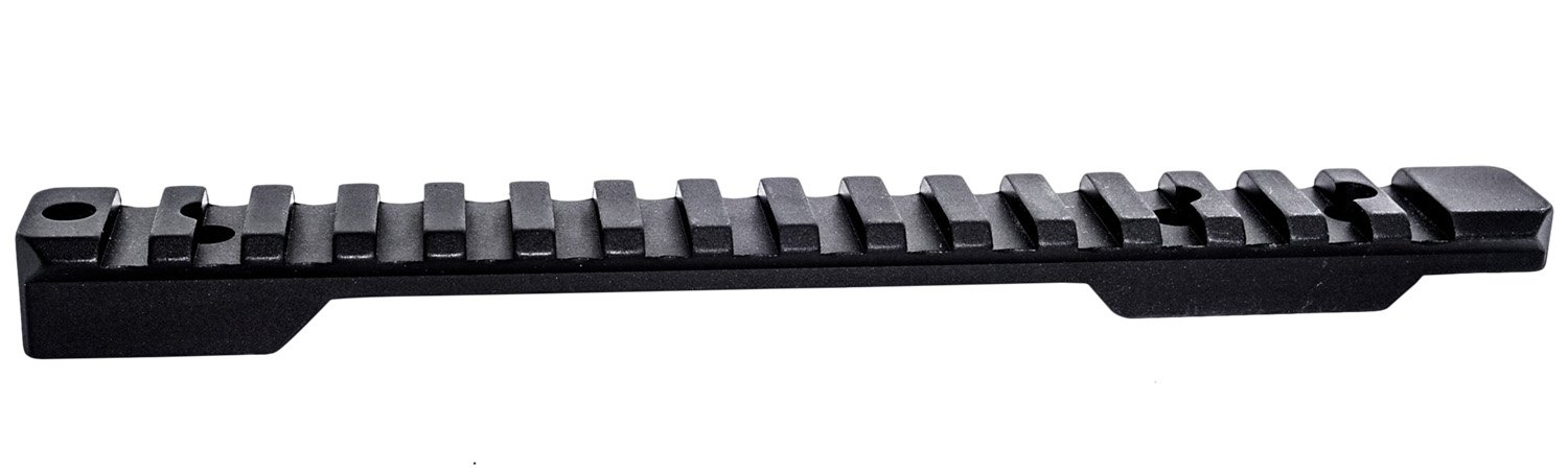 Weatherby PS0252150 Picatinny Rail Peak 44 Black Weatherby Mark V Picatinny Rail/Weaver Mount Short Action