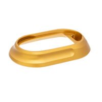 Tyrant CNC TDMPMWFSGOLD Full Size Magwell Fits S&W M&P 9/40 Gold 6061 Aluminum