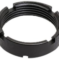 CMMG 55CA9CB Receiver Extension Castle Nut Black Matte MK4