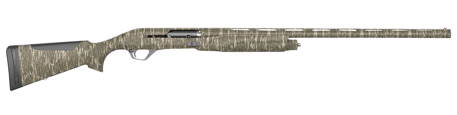 Retay USA BACEMBL28 Ace Full Size 20 Gauge Semi-Auto 3" 3+1 28" Bottomland Vent Rib Barrel & Drilled & Tapped Steel Receiver, Adj Shim Bottomland Synthetic Stock, Ambidextrous