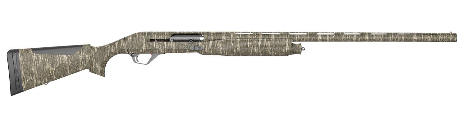 Retay USA CACEMBL28 Ace Full Size 28 Gauge Semi-Auto 3" 3+1 28" Bottomland Vent Rib Barrel & Drilled & Tapped Steel Receiver, Adj Shim Bottomland Synthetic Stock, Ambidextrous