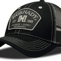Hornady Gear 32790 Trucker  Black Hornady Patch