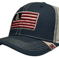 Hornady Gear 33310 Trucker  Navy Gadsden Flag