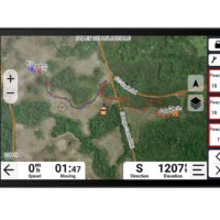 Garmin 0100339400 Alpha XL Navigator 64GB Memory Black