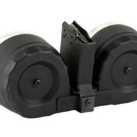 Kci Usa Inc KCIMZ067 AK  100rd Drum 223 Rem/5.56 NATO Fits AK Platform Black