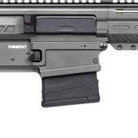 CMMG 38A530CTNG Dissent BR3 308 Win 10+1 16.10" Black Nitride Threaded Barrel, Tungsten Cerakote Aluminum Receiver w/Picatinny Rail, M-LOK Handguard, Magpul SGA Black Polymer Stock, Ambidextrous