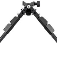 Mdt Sporting Goods Inc 106345BLK CKYE-POD Double Pull Bipod Black Aluminum