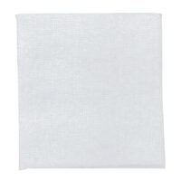 Tapco TAP22072  Square Patches 38 Cal 1.75" Square Cotton 500 CT