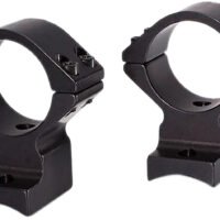 Talley 948X763 Scope Mount/Ring Combo  Black Anodized Aluminum 1" Tube, Fierce Rival/Edge/Reaper, Medium Rings
