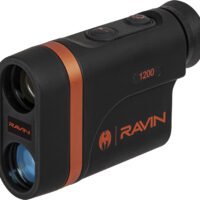 Ravin Crossbows R151 Laser Rangefinder  1200 yds Max Distance Black/Orange