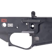 Patriot Ordnance Factory 00626 P415 Gen 4 Black Hardcoat Anodized Aluminum