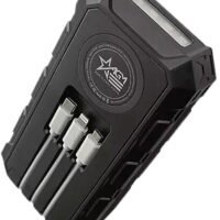 AGM Global Vision 6628XPB31 Solar Power Bank  Black 5V