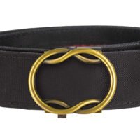 Team Nexbelt Operating PCS2241 Grace  Battleship Gray/Black Nylon Women Clasp Closure