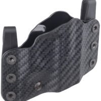 Derya Firearms D050718 DY9 Holster IWB/OWB Black Kydex