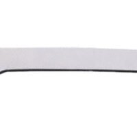 Cold Steel CS20BTJ Bird & Trout  2.25" AUS-8A SS Plain Drop Point Bead Blasted Blade, 4.06" Bead Blasted AUS-8A SS Handle