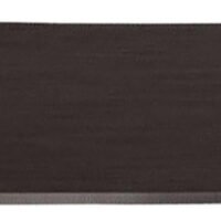 Cold Steel CS97BWM12S Bowie  12" Black Matte Baked-On Anti Rust 65Mn Carbon Steel Blade, Black Polypropylene Handle, 17.63" Long, Includes Sheath