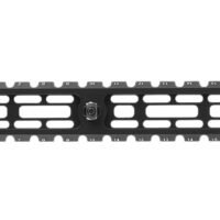 Leapers TLUMA04 ARCA Rail 9 Slot M-LOK  Matte Black Anodized Aluminum 14.20" Long M-LOK Mount
