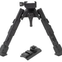 Leapers TLBP02B Recon 360  Matte Black Anodized 5.60-7.20" Aluminum