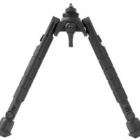 Leapers TLBPM03B   Bipod Black Anodized 8-12" Aluminum
