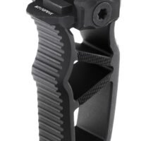 Leapers MTFGP01X Ultra Slim Foregrip  Matte Black Anodized Aluminum