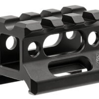 Leapers MTRSX8S Picatinny Riser  Matte Black Anodized Aluminum Picatinny Mount