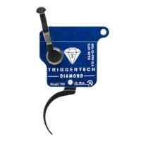 TriggerTech R70SAB02TNP Diamond  Black Curved Fits Remington 700 Right Hand