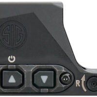 Sig Sauer Electro-Optics SORX1302 Romeo-X Enclosed Pro Flat Dark Earth 6 MOA Illuminated Circle w/Red Dot Reticle Pistol