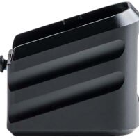 Cross Armory CRG+0MEG19BK Magazine Extension Fits Glock 19/23/32 Gen 1-5 Black Aluminum