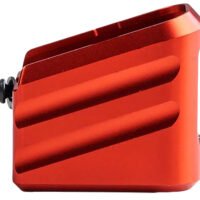 Cross Armory CRG+0MEG19RD Magazine Extension  Fits Glock 19/23/32 Gen 1-5 Red Aluminum