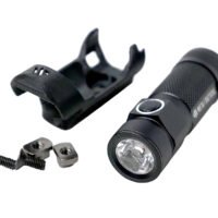 Meta Tactical Llc MTA-FLT  Tactical Flashlight Black 500 Lumens M-LOK Mount