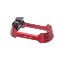 Tyrant CNC TDG48MWRED  Magwell Fits Glock 43x/48 Red Aluminum