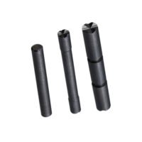 Tyrant CNC TDGLPDIA4BLK Diamond Cut Glock Gen4 Black Stainless Steel Handgun