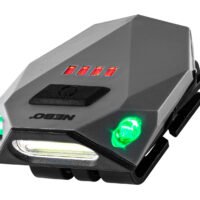 NEBO NEBHLP1009 Einstein  Black 100 Lumens