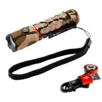 NEBO NEBFLT1062   Mossy Oak Bottomland Aluminum 2000 Lumens