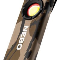 NEBO NEBPOC0011  Pocket Light Mossy Oak Bottomland Aluminum 1200 Lumens