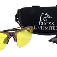 Radians DUINTLENS3BX Ducks Unlimited Interchangeable Lens Kit Clear/Smoke/Amber Lens Translucent Frosted Frame