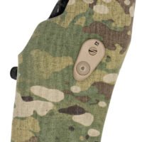 Safariland 6354RDSO28327701MS1 6354RDSO-ALS  OWB Multi-Cam SafariLaminate Fits Glock 19 MOS Compatible w/ TLR 7 Light Right Hand